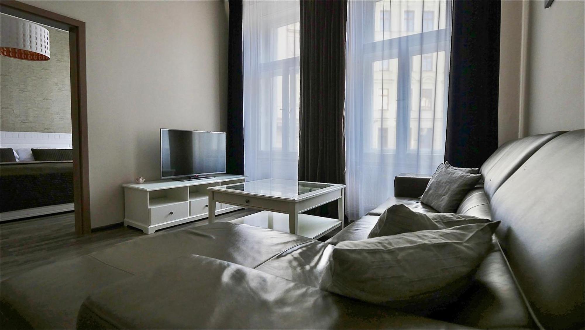 Residence Moravia Apartments Карлови Вари Екстериор снимка